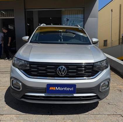 VOLKSWAGEN T-CROSS 1.4 250 TSI TOTAL FLEX HIGHLINE AUTOMÁTICO VOLKSWAGEN T-CROSS 1.4 250 TSI TOTAL FLEX HIGHLINE AUTOMÁTICO